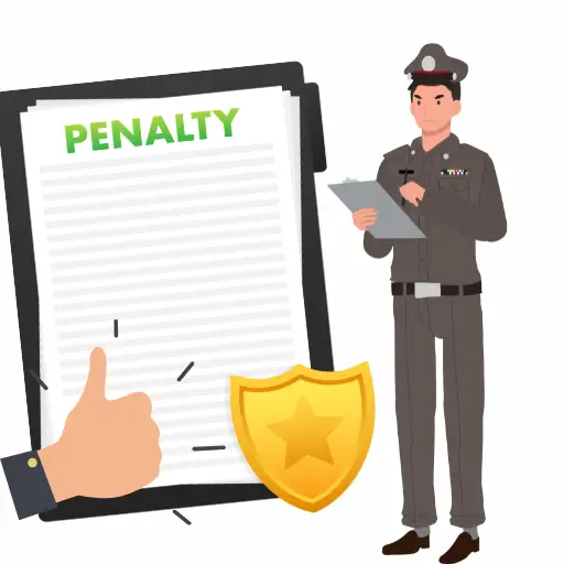 Traffic police challan - Jaipur