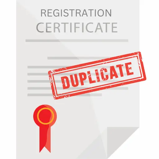 Lost RC replacement service, Jaipur