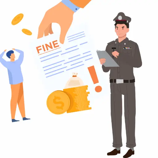 RTO fine or challan in Jaipur