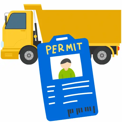 Vehicle permit for Jaipur commercial use